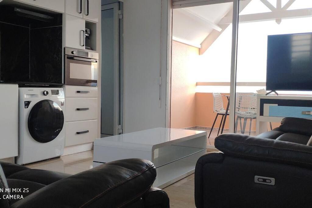 Appart. T2 De Luxe +Jacuzzi, Vue Mer Et Cote Plage Le Gosier  Εξωτερικό φωτογραφία